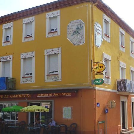 Hotel Le Gambetta Carmaux Exteriör bild