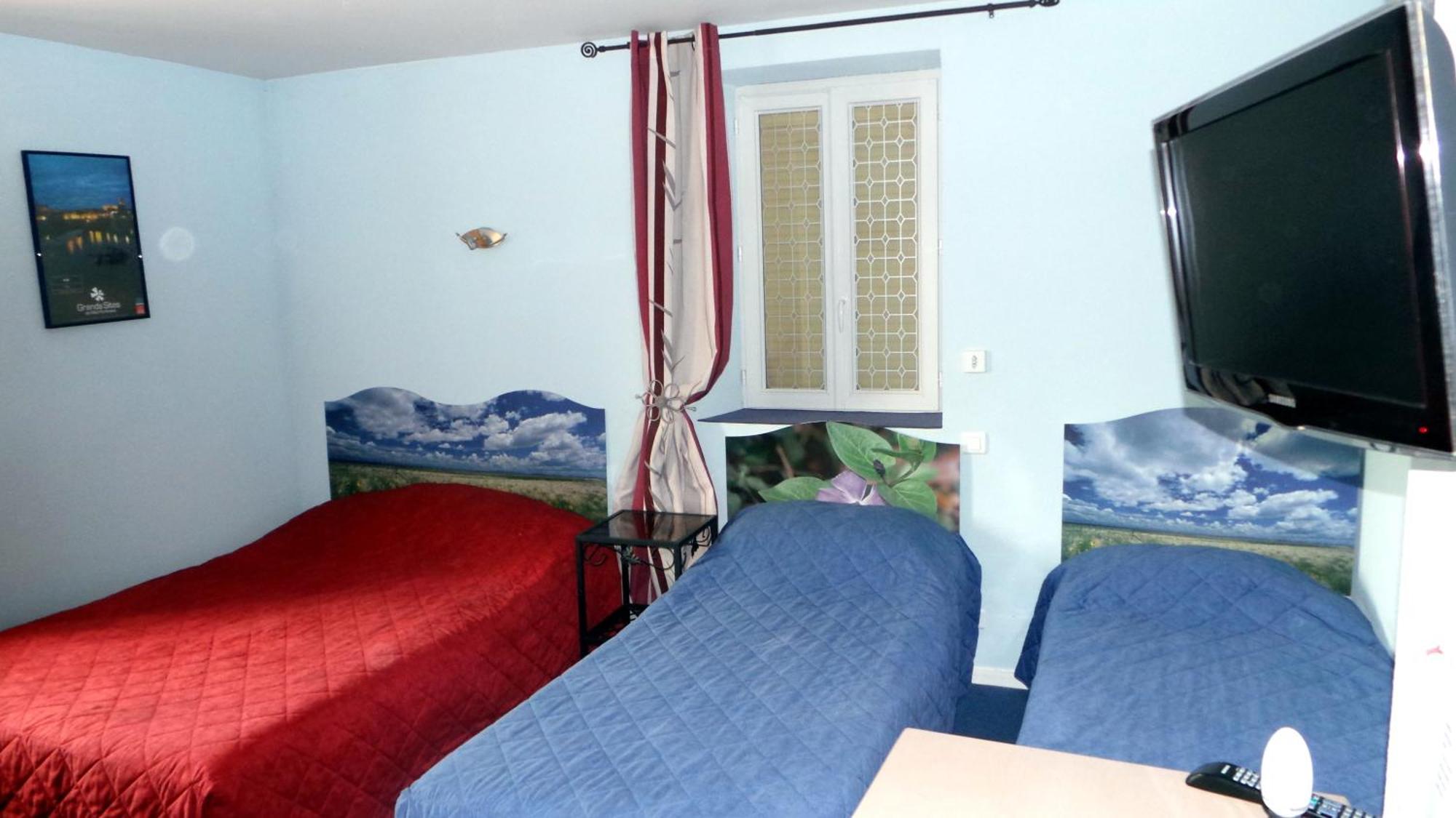Hotel Le Gambetta Carmaux Rum bild