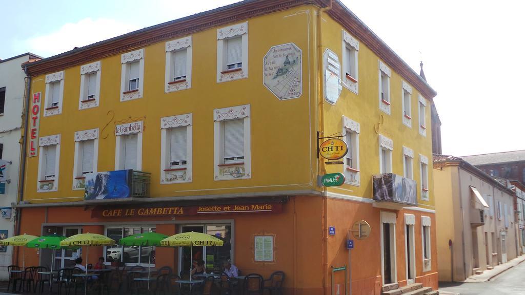 Hotel Le Gambetta Carmaux Exteriör bild