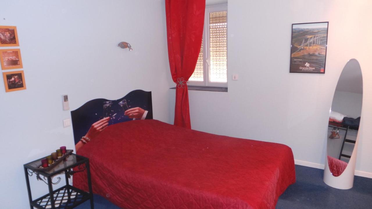 Hotel Le Gambetta Carmaux Rum bild